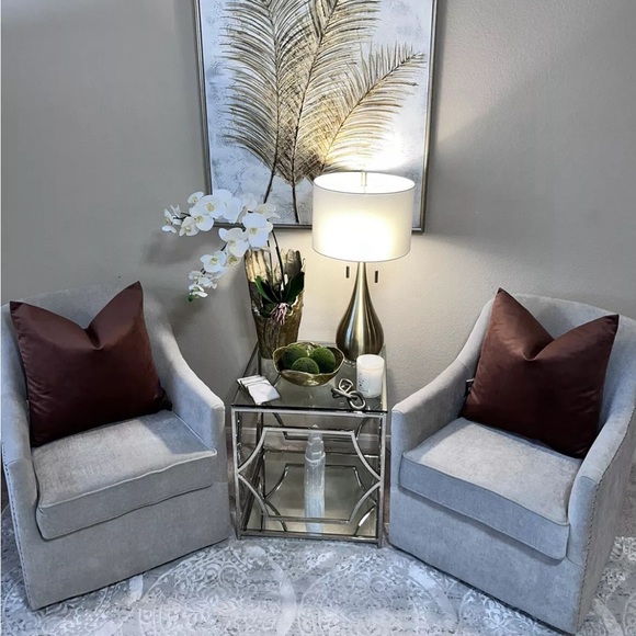 1-TGH TESSITURA ITALIAN VELVET DECORATIVE PILLOWS(Read description for details) - Picture 2 of 16